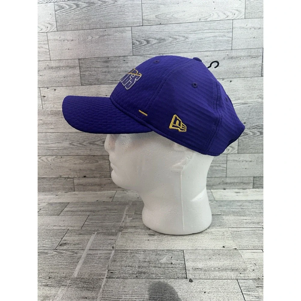 Minnesota Vikings New‎ Era 9Twenty NFL Adjustable Training Hat Purple Yellow